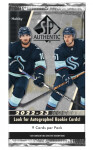 2022-2023 Upper Deck SP Authentic Hobby balíček