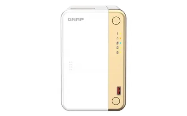 QNAP TS-262-4G / 2core 2.9GHz / 4GB RAM / 2x SATA / 2x M.2 NVMe / 1x PCIe / 1x 2.5GbE / 1x HDMI 4K / 4x USB (TS-262-4G)