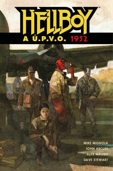 Hellboy Ú.P.V.O. 1952