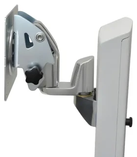 Ergotron Pan Pivot Kit / Upevňovací sada pro LCD / leštěný hliník / pro rameno SV31 (97-650)