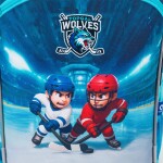 Školní batoh Lední hokej Topgal COCO 26017