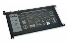 DELL baterie pro DELL 15 5568 13 5368 / Li-ion / 11.4V / 3684mAh / 42Wh (wdx0r)