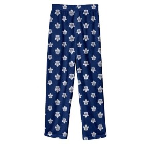 Outerstuff Dětské pyžamové kalhoty Toronto Maple Leafs NHL Team Colored Printed Pant Velikost: Dětské S (6 - 8 let)