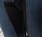 Dámské kalhoty Trilobite Parado doublelayer Aaa slim fit jeans blue level 2 (Prodloužené) - 30 / modrá