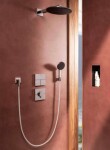 HANSGROHE - Raindance Alive Select S Set sprchové hlavice, držáku a hadice, 3 proudy, EcoSmart, chrom 24611000