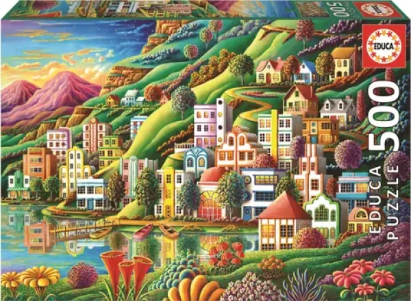 EDUCA Puzzle Skrytý přístav