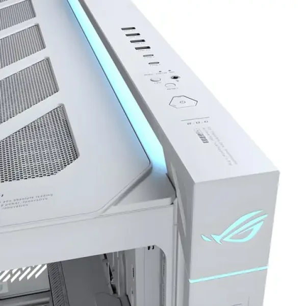 ASUS ROG Cronox White Edition / Skříň / ATX / prohnuté tvrzené sklo / ARGB (90DC00T3-B09030)