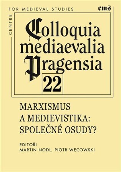 Colloquia mediaevelia Pragensia 22