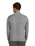 ICEBREAKER Mens Icebreaker Anniversary Original LS Half Zip, Metro Hthr (vzorek) velikost: M