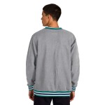 New Era Pánská mikina Seattle Mariners MLB Throwback Crew Sweatshirt Velikost: XL