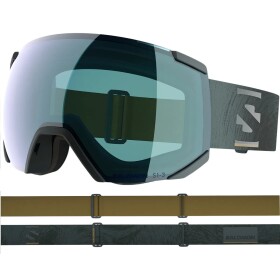 Lyžařské brýle Salomon RADIUM Photo, Green