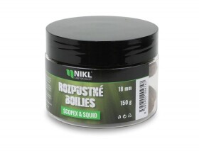 Nikl Rozpustné boilies Scopex & Squid 150g,Nikl Rozpustné boilies Scopex & Squid 150g