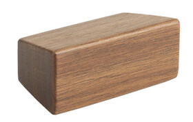 Tulip Nábytková úchytka dřevěná Xin rozteč: 192mm Ořech (500424)