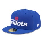 New Era Pánská kšiltovka Washington Wizards NBA Washington Bullets 1974-1987 Hardwood Classics 59FIFTY Fitted Velikost: 7 3/4