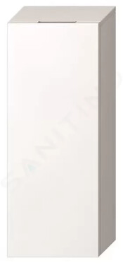 JIKA - Cubito Skříňka, 320x810x150 mm, dveře levé, bílá H43J4241105001