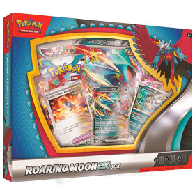 Pokémon TCG: Roaring Moon Iron Valiant ex Box
