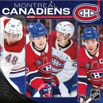 JF Turner Kalendář Montreal Canadiens NHL 2026 Wall Calendar