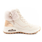 Skechers Uno Rugged dámská sportovní obuv zateplené boty zimní béžové dámské 37