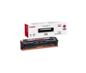 Canon TONER CRG-731M purpurový pro i-SENSYS LBP7100Cn, LBP7110Cw, MF623Cn, MF628Cw, MF8230Cn, MF8280Cw (1 500 str.) - originální EDF_413278