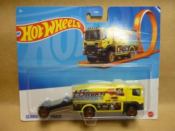 Scania Rally Truck Hot Wheels