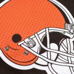 Nike Pánská mikina Cleveland Browns NFL 2025 Sideline Standard Issue Hoodie Velikost: M