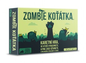 Zombie koťátka - karetní hra (samostatně hratelná) - ADC HRY