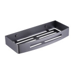 OMNIRES - UNI košík do sprchy, 30 x 5 x 13 cm grafit /GR/ UN10331GR