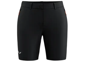 Salewa Puez Talvena Durastretch dámské kraťasy Black Out vel. L