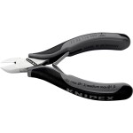 Wiha Kleště štípací stranové Professional ESD široká, špičatá hlava a drátová přidržovací pružina s malým břitem 115 mm, 4 1/2" 26822