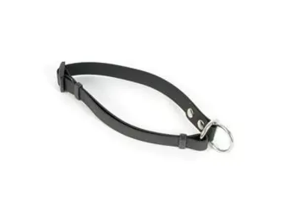 FENICA Obojek iQsil stahovací černý / Pro psy / Nylonový / 20 mm / 30-54 cm (8592644102179)