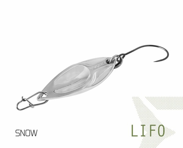 Delphin Plandavka Lifo - 2.5g SNOW Hook #8,Delphin Plandavka Lifo - 2.5g SNOW Hook #8