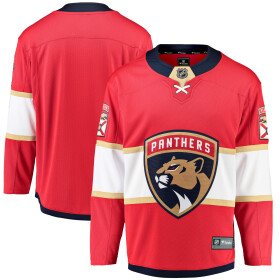 Fanatics Pánský dres Florida Panthers NHL Breakaway Home Jersey Velikost: XXL