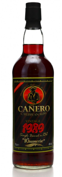 Canero 1989 Single Cask Rum 40% 0,7 l (holá lahev)