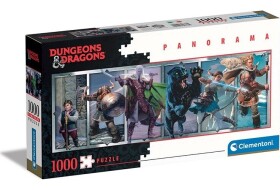 Puzzle Panorama: Dungeons & Dragons 1000 dílků - Scamp