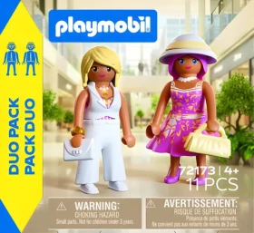 PLAYMOBIL DuoPack 72173 Kamarádky na nákupech