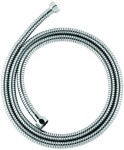 INVENA - Mosazná sprchová hadice 150cm - blister AW-23-150-L