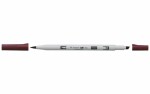 Tombow Oboustranný štětcový lihový fix ABT PRO - port red