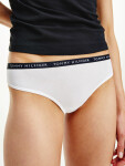 Tommy Hilfiger 3Pack tanga kalhotky UW0UW028290TF černá/bílá/šedá XS