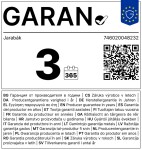 Žací struna Jarabák Dual Power čtvercová 2,4 mm x 15 m