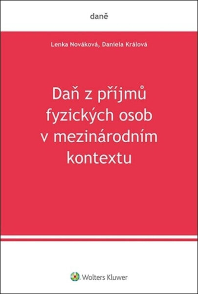 Daň příjmů fyzických osob mezinárodním kontextu