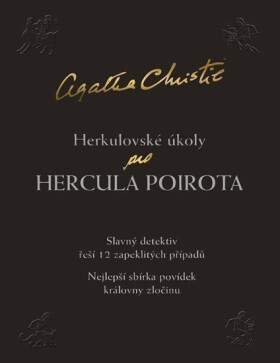 Herkulovské úkoly pro Hercula Poirota - luxusní edice (audiokniha) - Agatha Christie