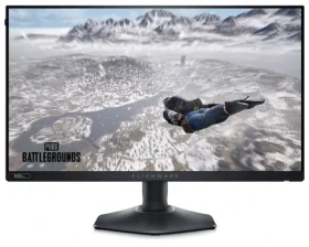25" DELL AW2524HF Alienware černá / LED / 1920x1080 / IPS / 16:9 / 1ms / 1000:1 / 400 cd-m2 / DP+HDMI / VESA / 3Y (210-BJPH)