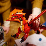 LEGO LEGO® Ideas 21348 Dungeons & Dragons: Příběh Rudého draka