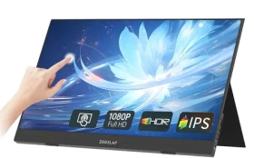 15,6" Zeuslap AT156 / Přenosný monitor / IPS / FHD 1920×1080 / dotykový / USB-C + mini HDMI (ZEUSLAP AT156)