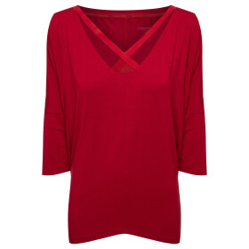 Dámské Tričko s 3/4 rukávem QS5780E - Calvin Klein XS