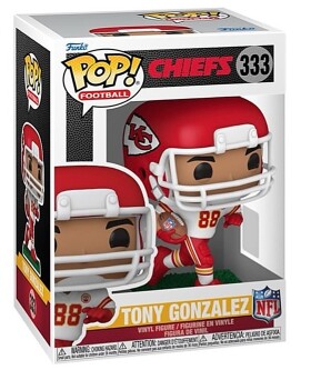 Funko Figurka POP! Tony Gonzalez #88 Kansas City Chiefs NFL
