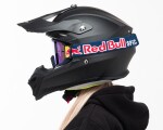 Motokrosové brýle Red Bull Spect Whip-001 tmavě modré s modrým sklem - uni