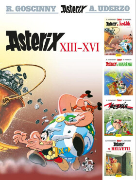 Asterix XIII-XVI Dedek