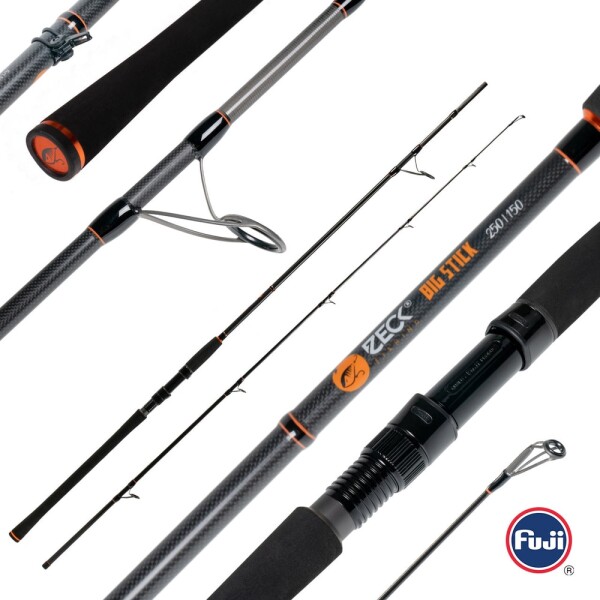 Zeck Prut Big Stick 250cm 40-150g,Zeck Prut Big Stick 250cm 40-150g
