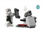 LEGO® Star Wars™ 75372 Bitevní balíček klonového vojáka bitevního droida